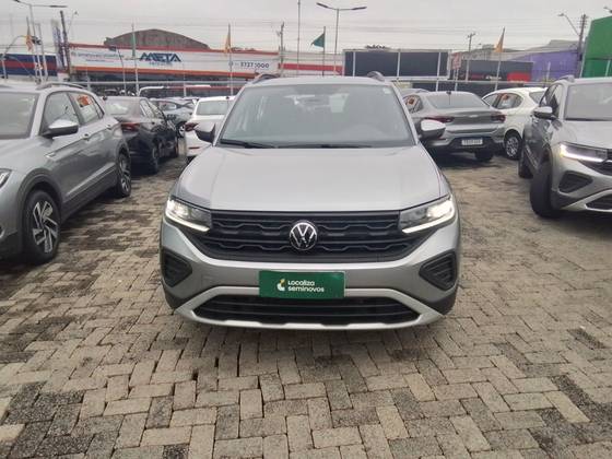 VOLKSWAGEN T-CROSS 1.0 200 TSI TOTAL FLEX AUTOMÁTICO VOLKSWAGEN T-CROSS 1.0 200 TSI TOTAL FLEX AUTOMÁTICO